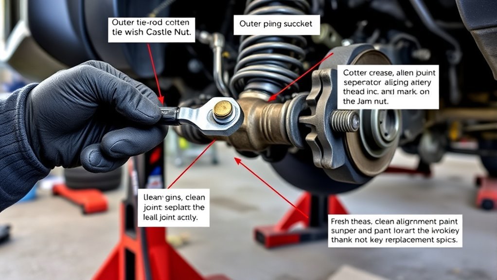 tie rod replacement procedure overview