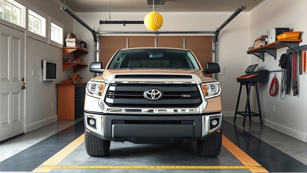 tight garage parking techniques