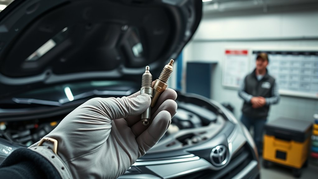 timely spark plug maintenance