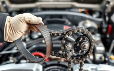timing belt vs chain comparison