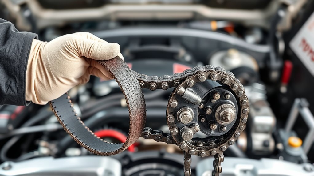 timing belt vs chain comparison