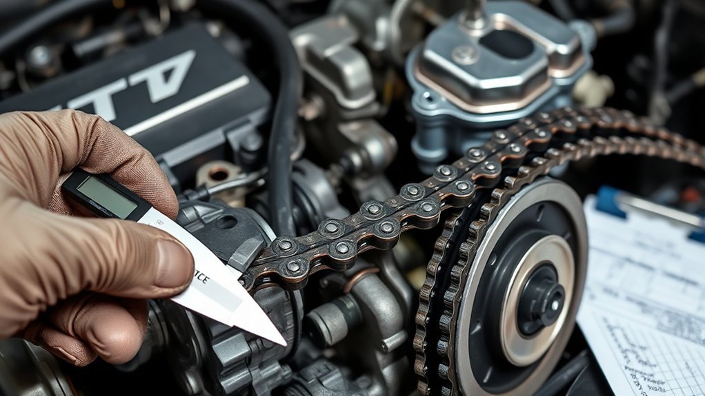 timing chain lifespan inspection