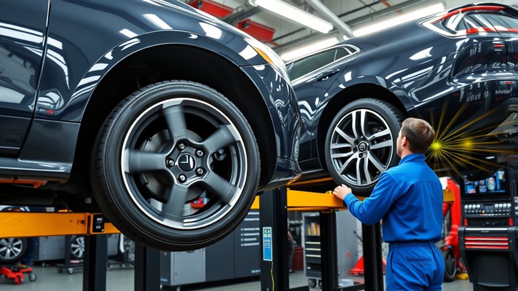 tire balancing enhances vehicle performance