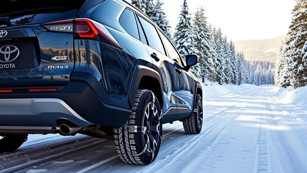 tire chains for winter safety