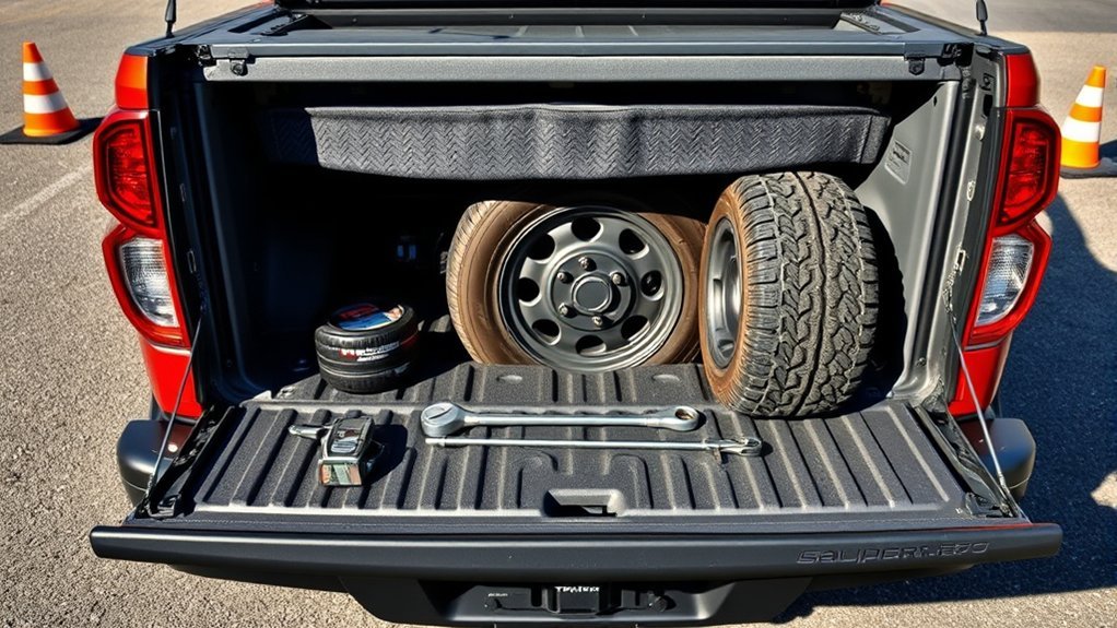 tire change safety precautions