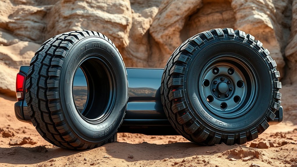 tire comparison for tacoma