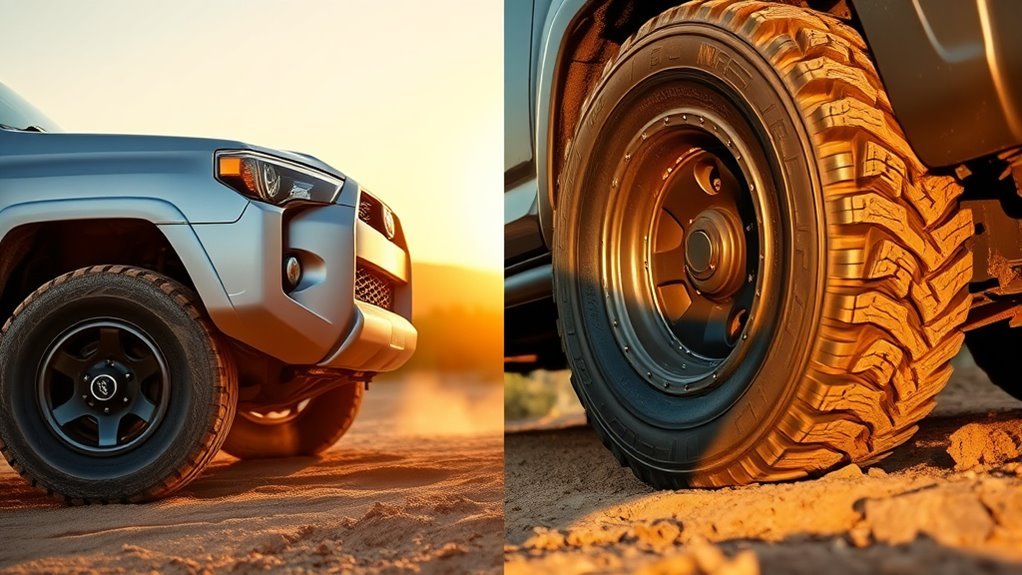 tire comparison for terrain