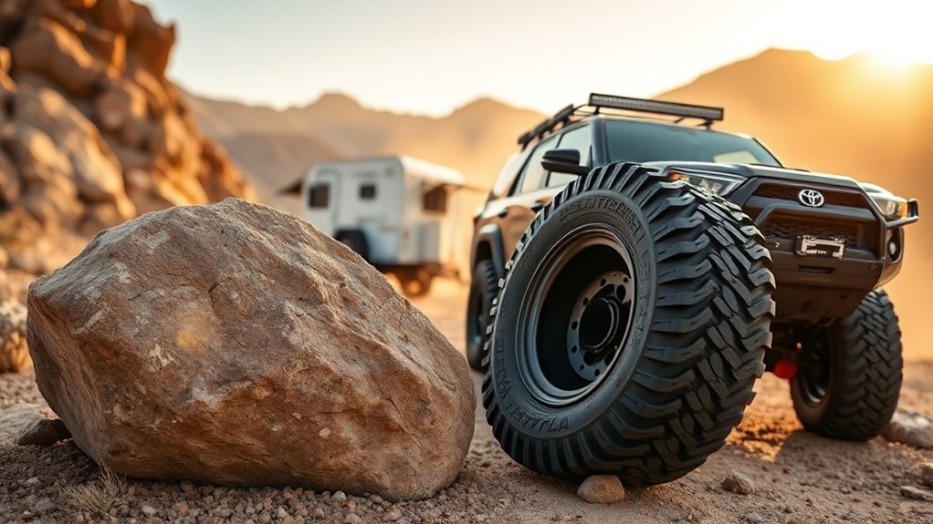 tire durability for towing