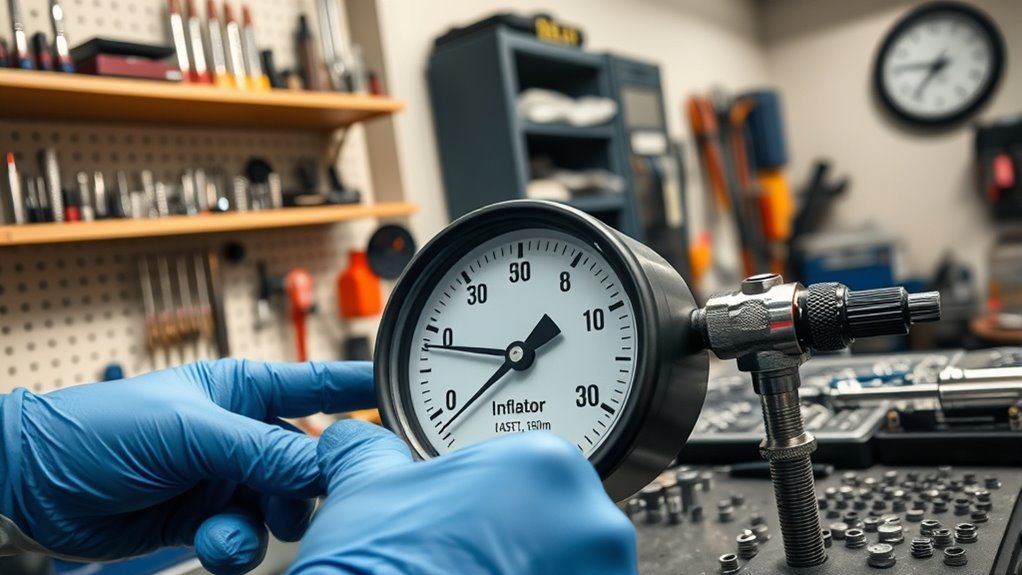 tire gauge accuracy assurance