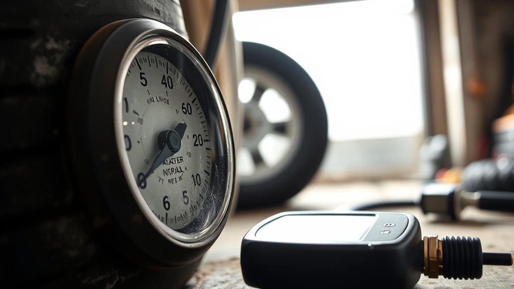 tire gauge replacement needed