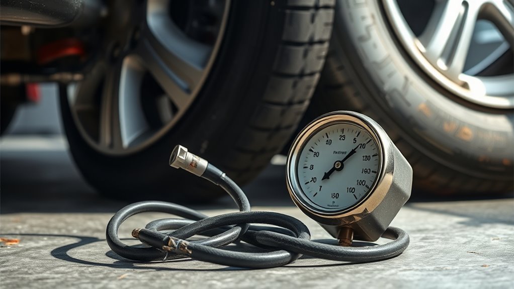 tire inflation efficiency issues