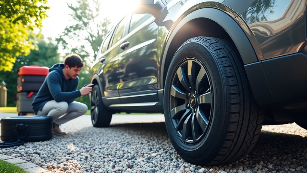 tire inflation safety tips