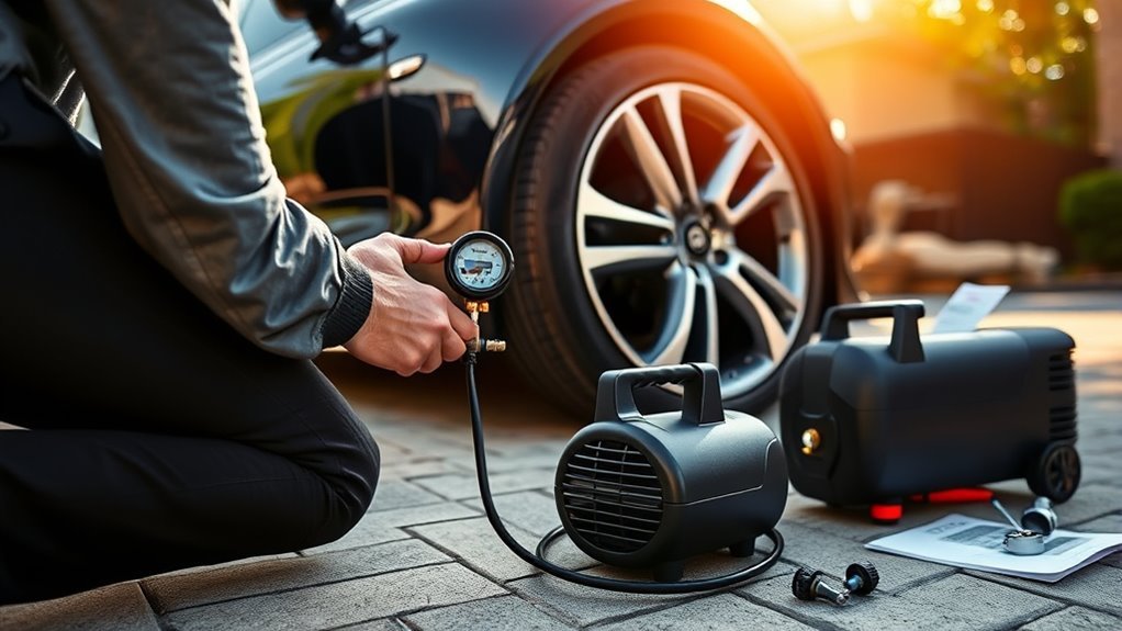 tire inflation safety tips