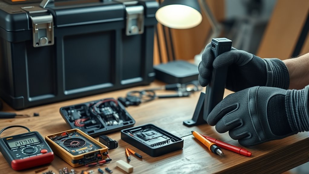 tire inflator battery issues