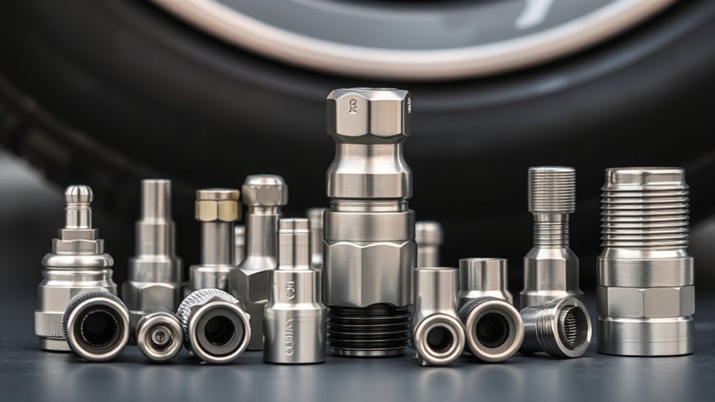 tire inflator chuck overview