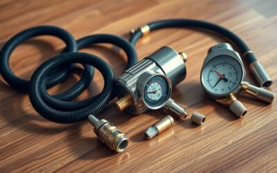 tire inflator components overview