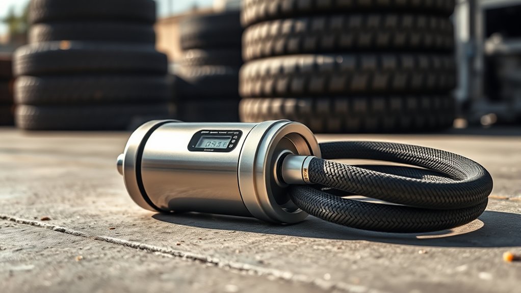 tire inflator continuous operation