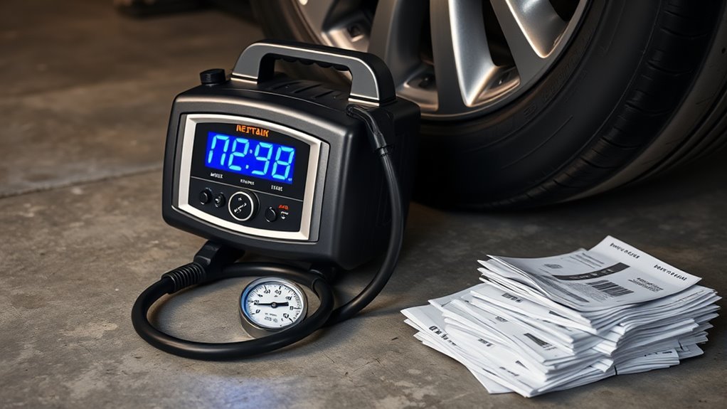 tire inflator energy consumption