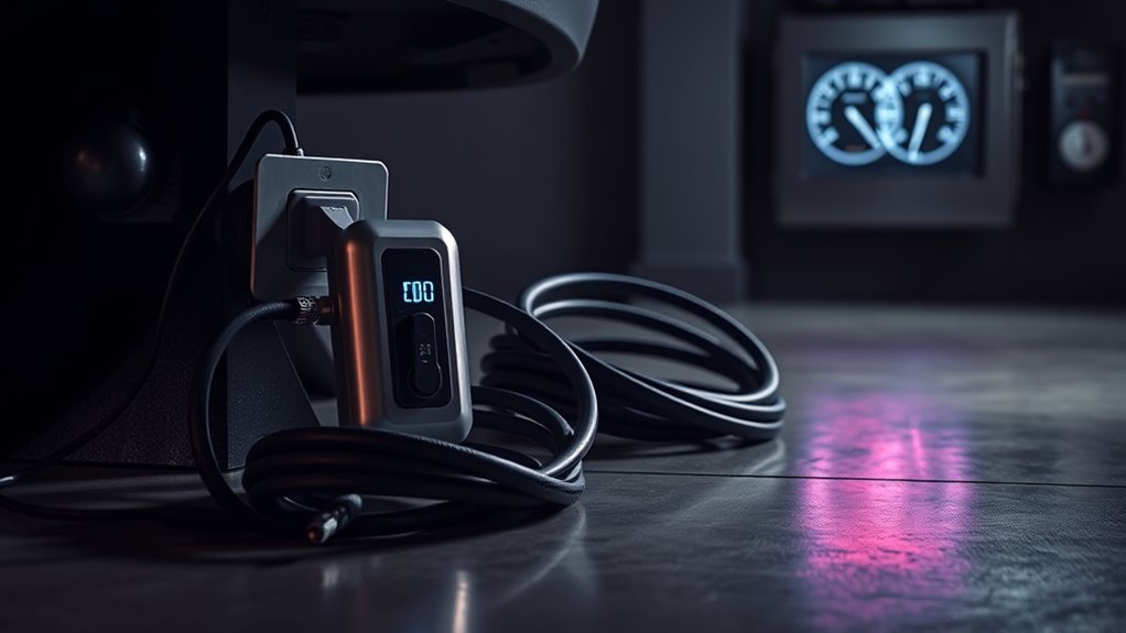 tire inflator energy consumption