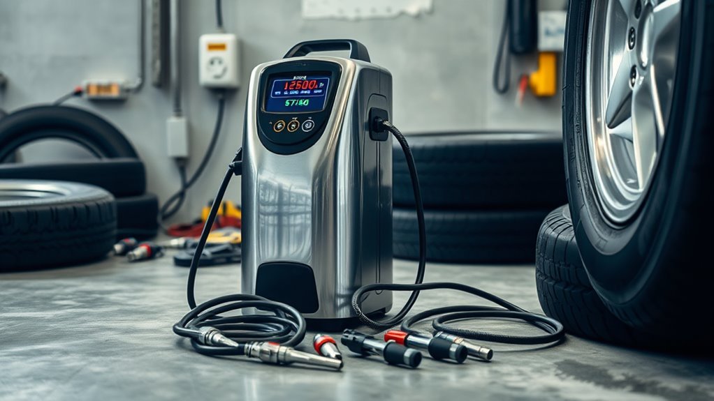 tire inflator energy expenses