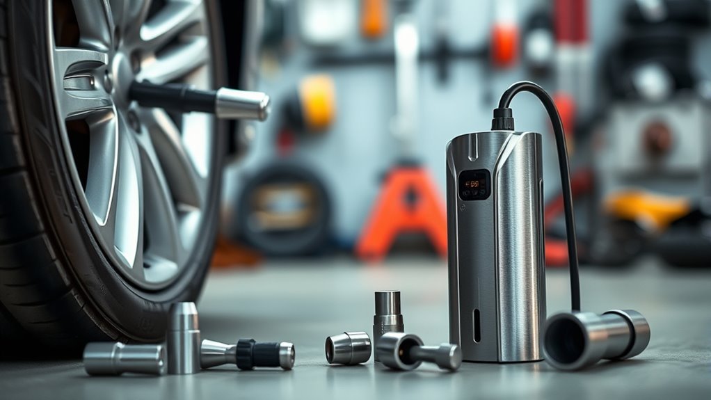 tire inflator ensures safety