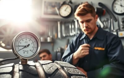 tire inflator gauge issues