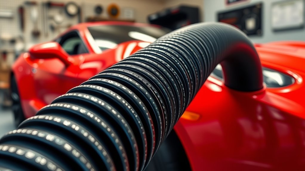 tire inflator hose importance