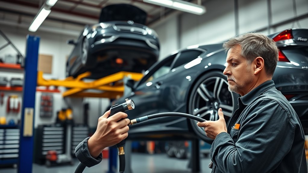 tire inflator hose length