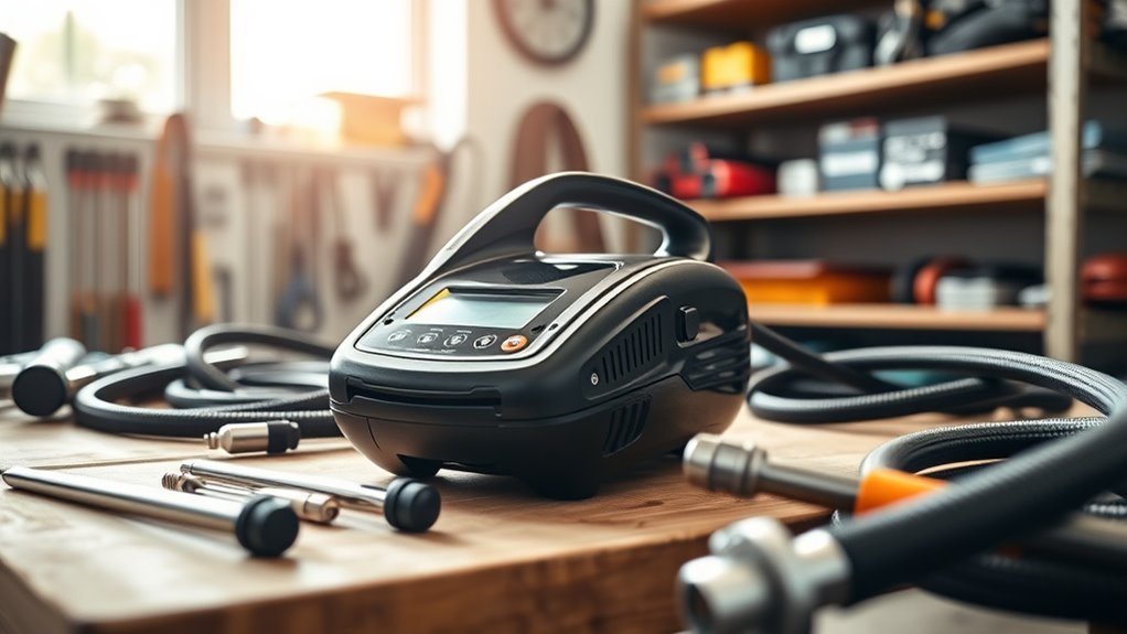 tire inflator maintenance tips