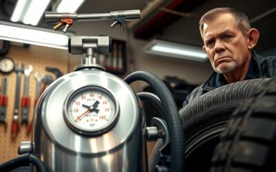 tire inflator noise issues