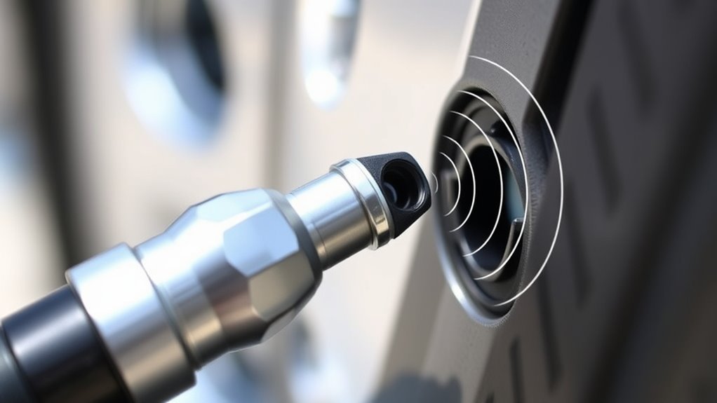 tire inflator noise levels