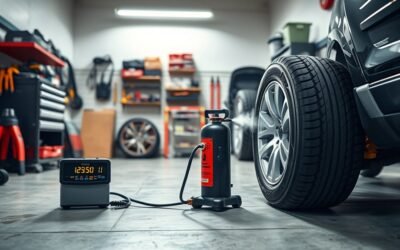 tire inflator noise levels