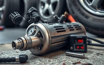 tire inflator overheating prevention