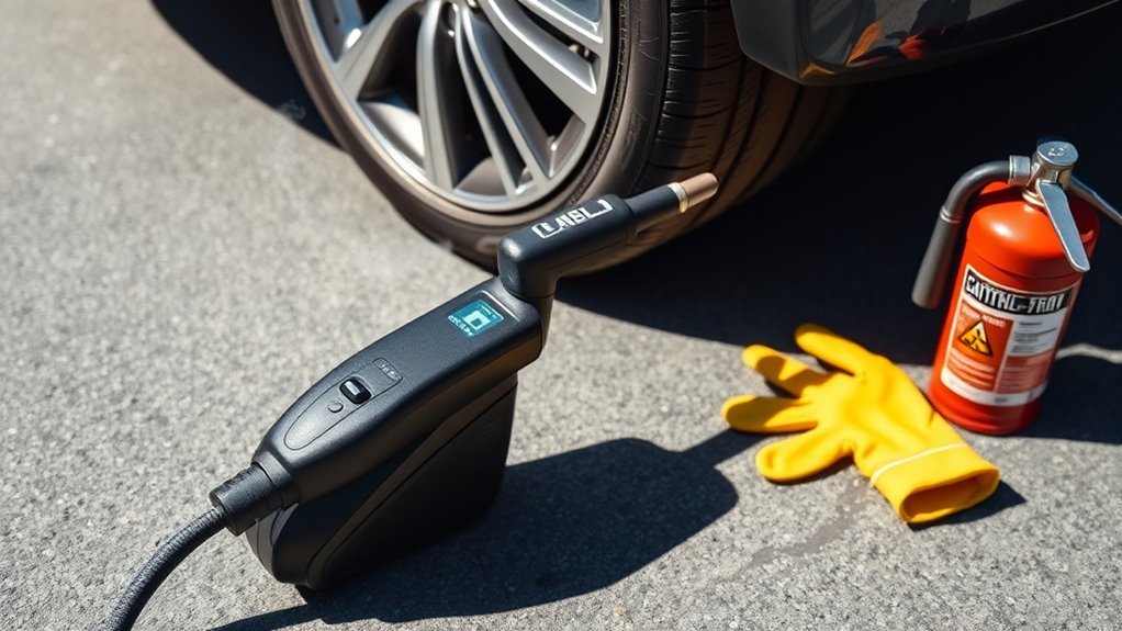 tire inflator overheating risks