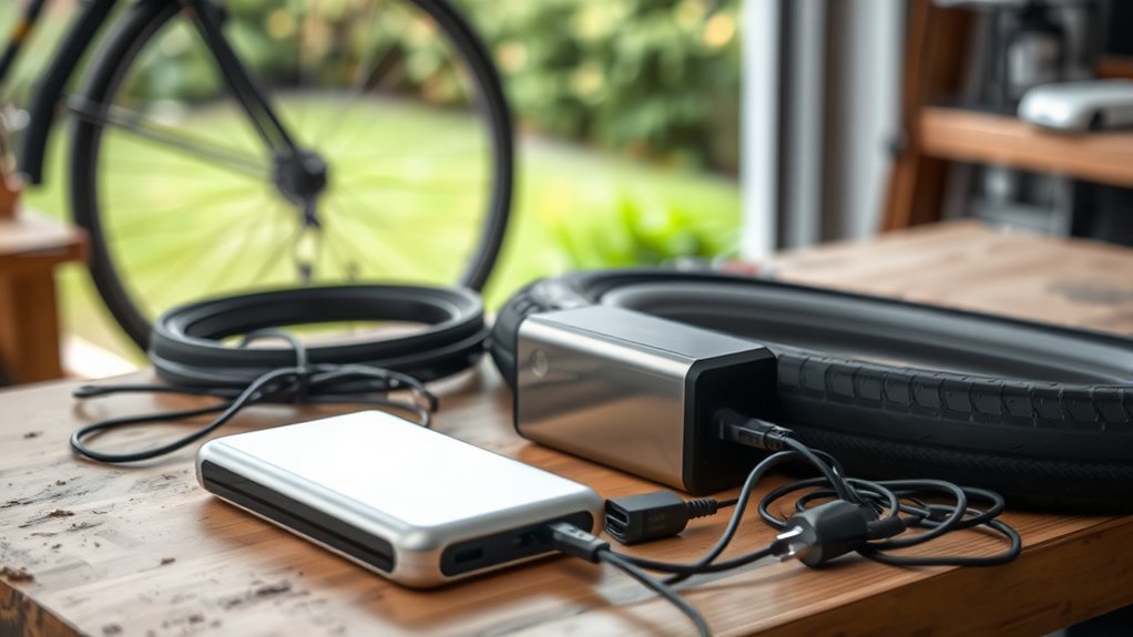 tire inflator power bank