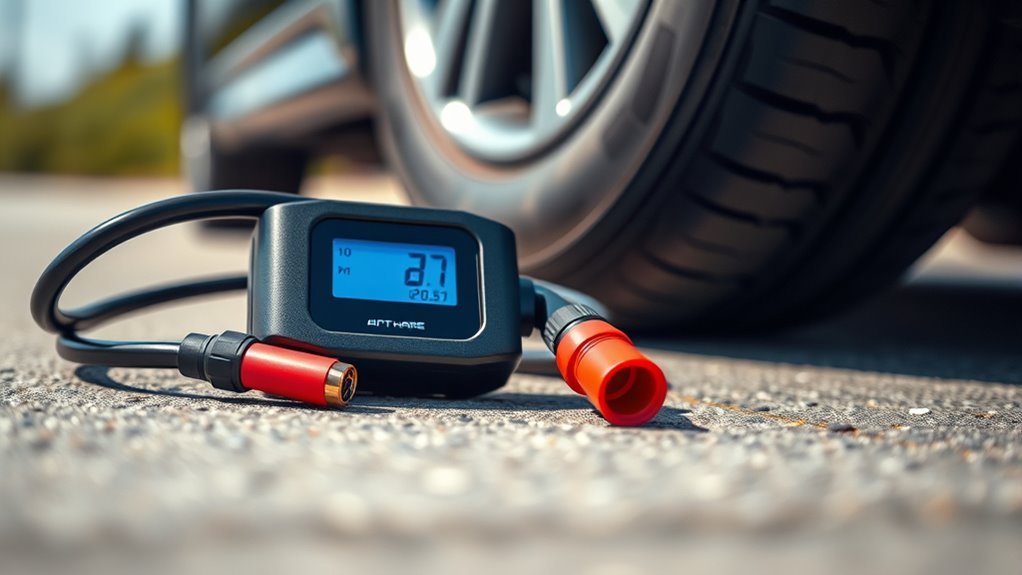 tire inflator preparation steps