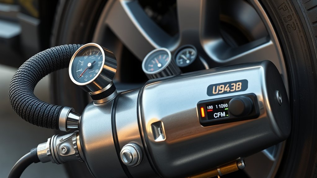 tire inflator speed factors