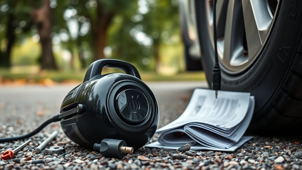 tire inflator troubleshooting steps