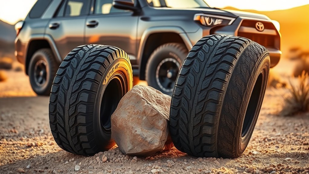 tire load range comparison