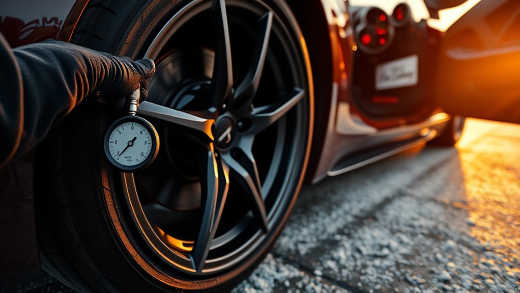 tire maintenance and monitoring