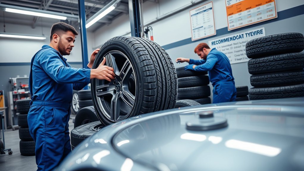 tire maintenance balance and alignment