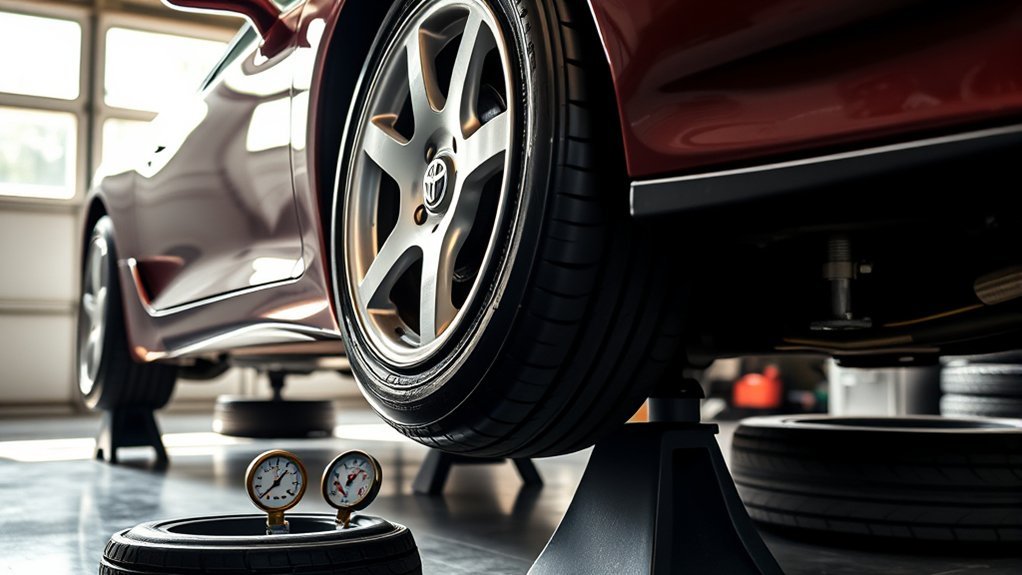 tire maintenance during storage