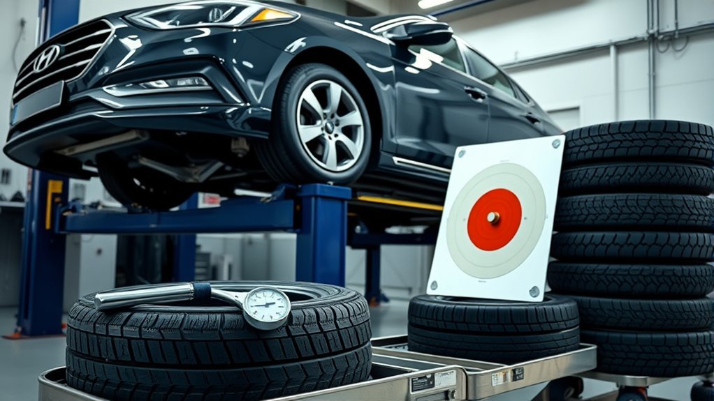 tire maintenance ensures efficiency