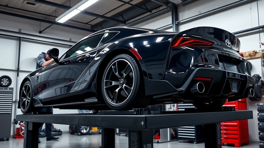 tire maintenance ensures performance