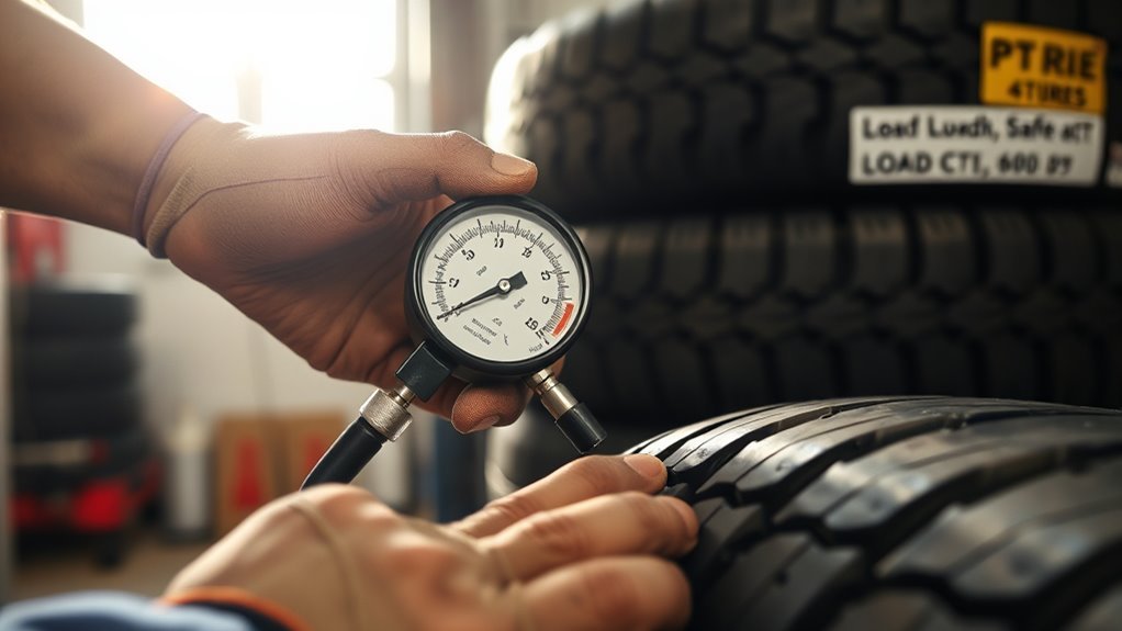tire maintenance ensures safety