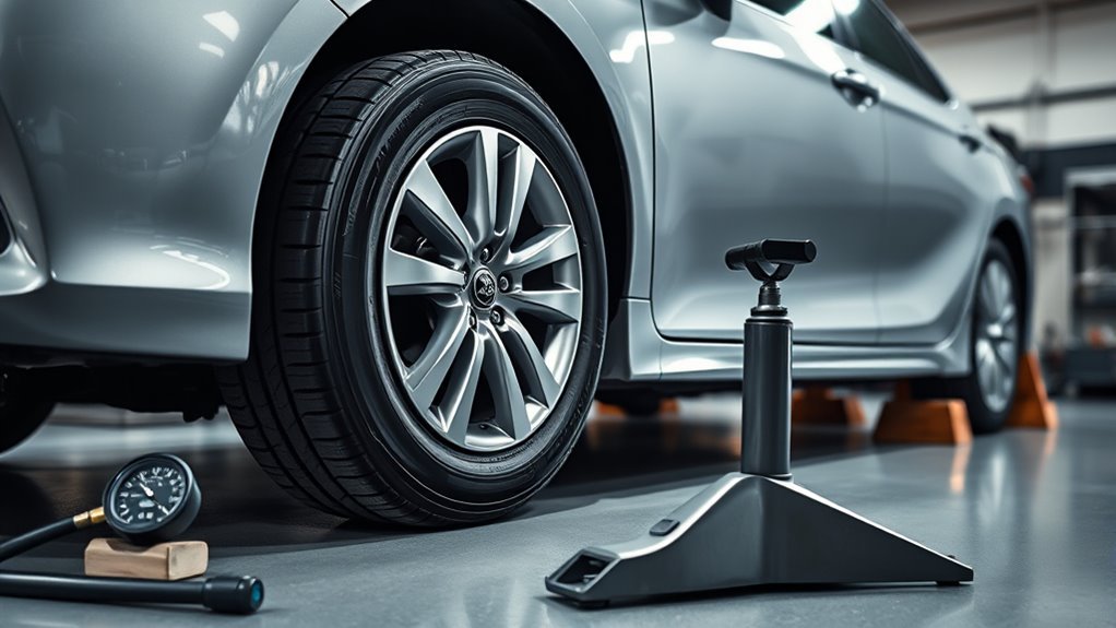 tire maintenance for storage