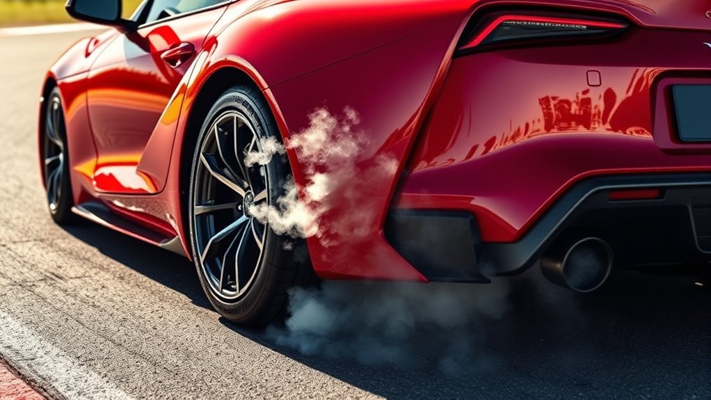tire overheating impacts performance