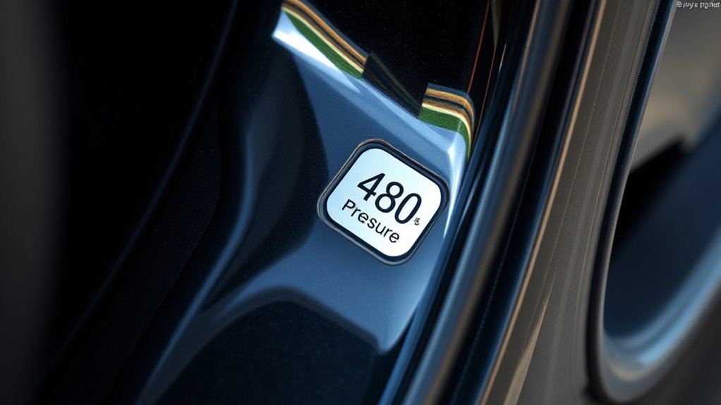 tire placard location details