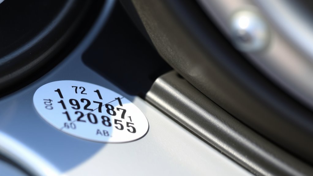 tire placard reading essentials