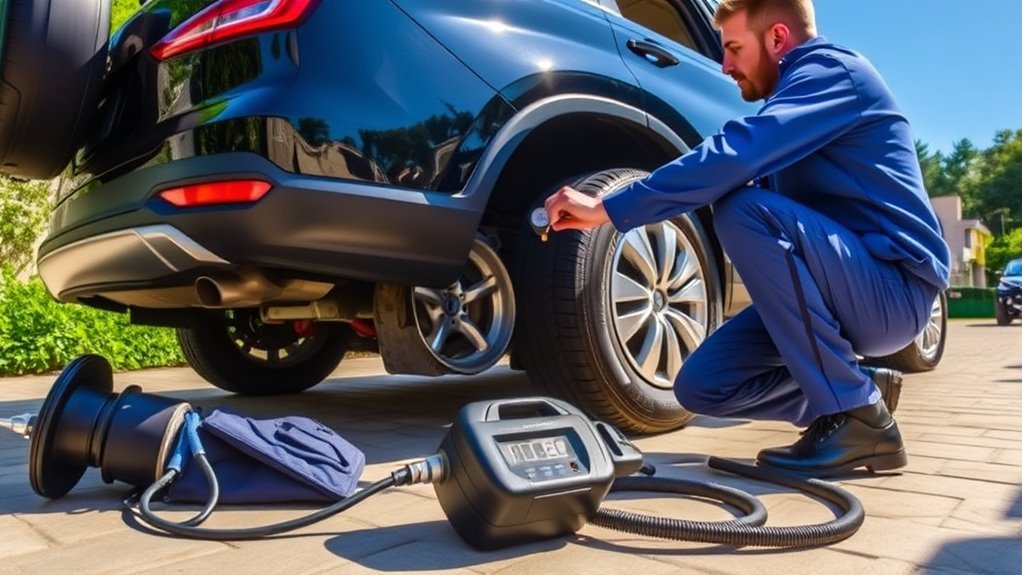 tire pressure adjustment guidelines